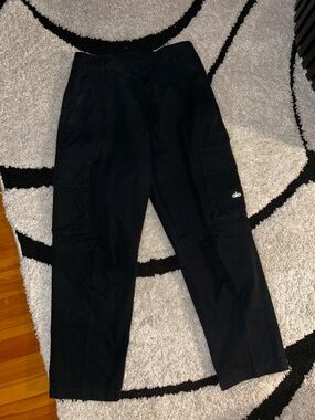 Alo Yoga Cargo Ripstop Trousers Black Size M/L Techwear Pants 33R